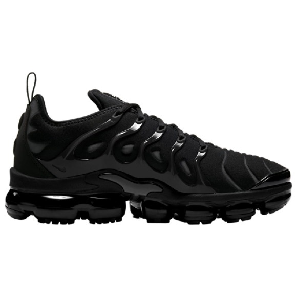 Black Athletic Sneakers - Picture 1 of 2